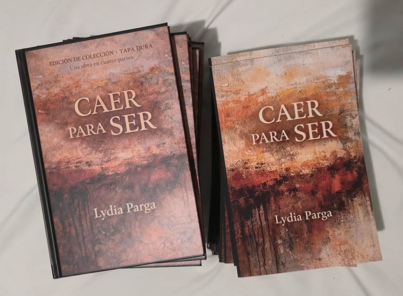 Caer para Ser - Lydia Parga